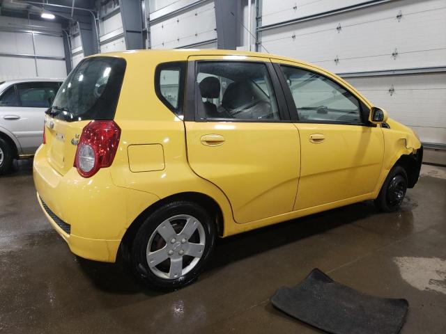KL1TD6DE4BB116892 - 2011 CHEVROLET AVEO LS 黄色 照片 3