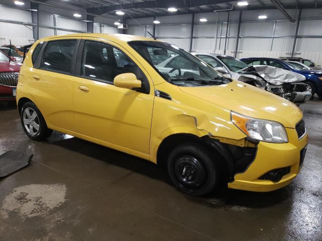 KL1TD6DE4BB116892 - 2011 CHEVROLET AVEO LS 黄色 照片 4