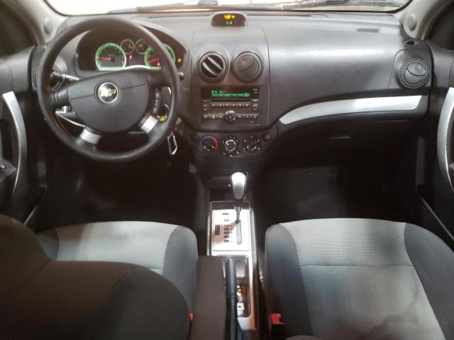 KL1TD6DE4BB116892 - 2011 CHEVROLET AVEO LS 黄色 照片 8