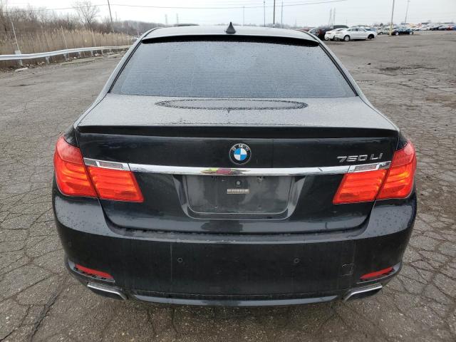 WBAKB835X9CY58187 - 2009 BMW 750 LI BLACK photo 6