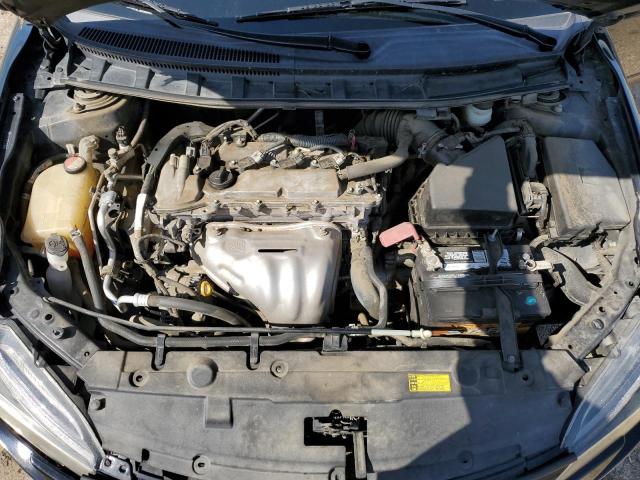 JTKJF5C79F3093819 - 2015 TOYOTA SCION TC BLACK photo 11