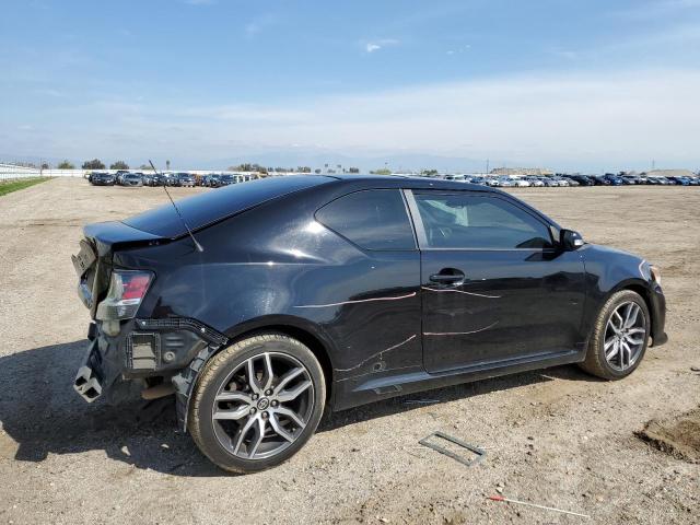 JTKJF5C79F3093819 - 2015 TOYOTA SCION TC BLACK photo 3