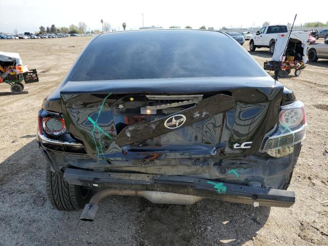 JTKJF5C79F3093819 - 2015 TOYOTA SCION TC BLACK photo 6