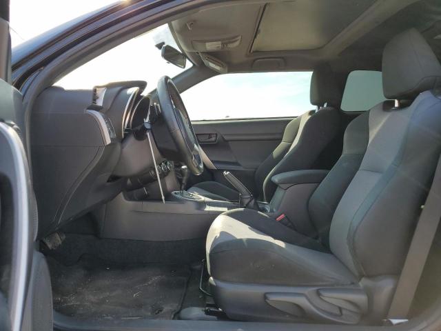 JTKJF5C79F3093819 - 2015 TOYOTA SCION TC BLACK photo 7