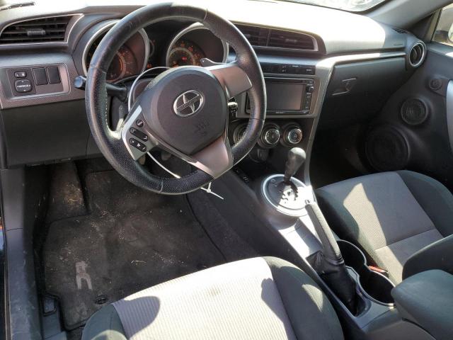 JTKJF5C79F3093819 - 2015 TOYOTA SCION TC BLACK photo 8