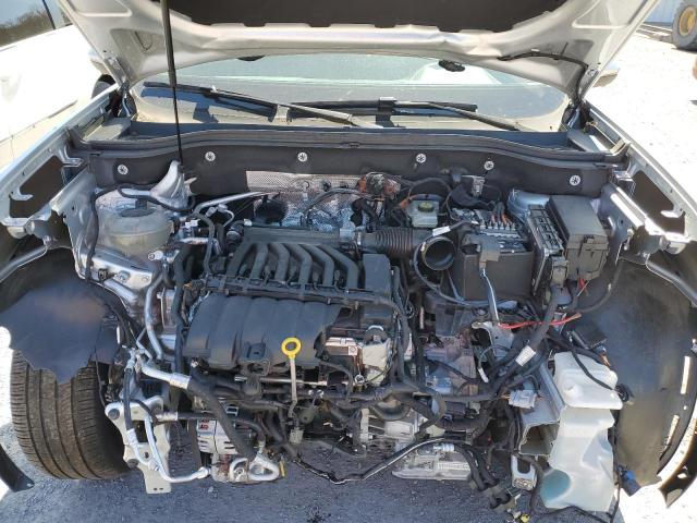 1V2NR2CA8KC558402 - 2019 VOLKSWAGEN ATLAS SEL PREMIUM SILVER photo 12