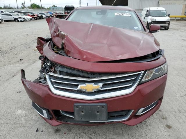 2G1115S37G9199496 - 2016 CHEVROLET IMPALA LT BURGUNDY photo 5