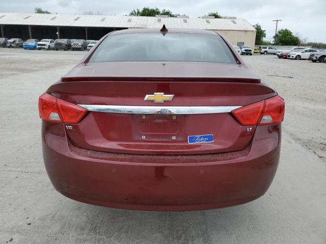 2G1115S37G9199496 - 2016 CHEVROLET IMPALA LT BURGUNDY photo 6