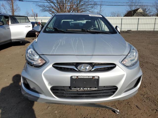 KMHCT4AE5CU200225 - 2012 HYUNDAI ACCENT GLS SILVER photo 5