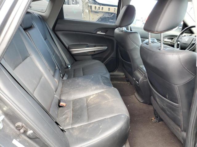 5J6TF1H59EL001052 - 2014 HONDA CROSSTOUR EXL GRAY photo 10