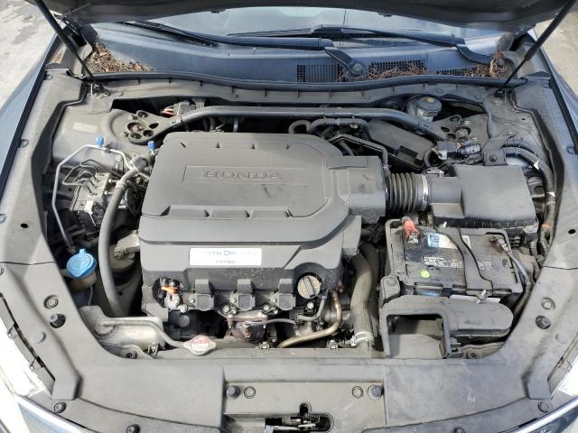 5J6TF1H59EL001052 - 2014 HONDA CROSSTOUR EXL ნაცრისფერი ფოტო 11