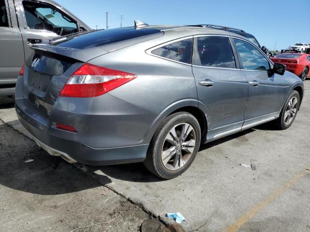 5J6TF1H59EL001052 - 2014 HONDA CROSSTOUR EXL GRAY photo 3