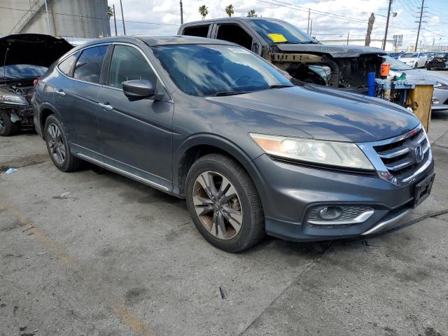 5J6TF1H59EL001052 - 2014 HONDA CROSSTOUR EXL GRAY photo 4