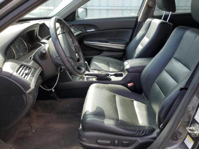 5J6TF1H59EL001052 - 2014 HONDA CROSSTOUR EXL ნაცრისფერი ფოტო 7