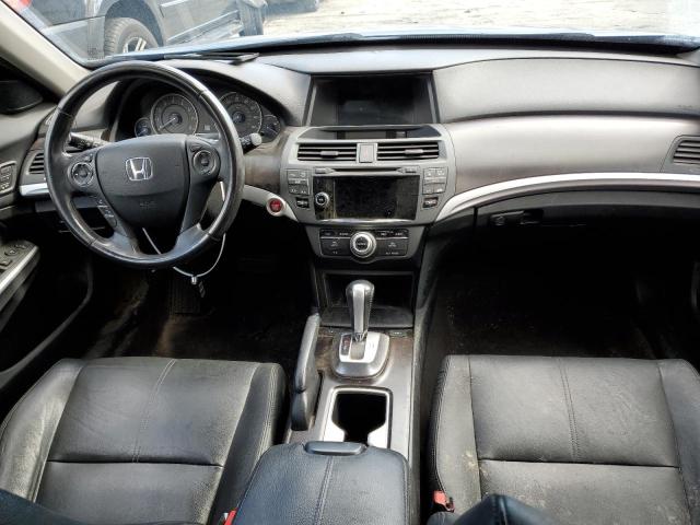 5J6TF1H59EL001052 - 2014 HONDA CROSSTOUR EXL ნაცრისფერი ფოტო 8