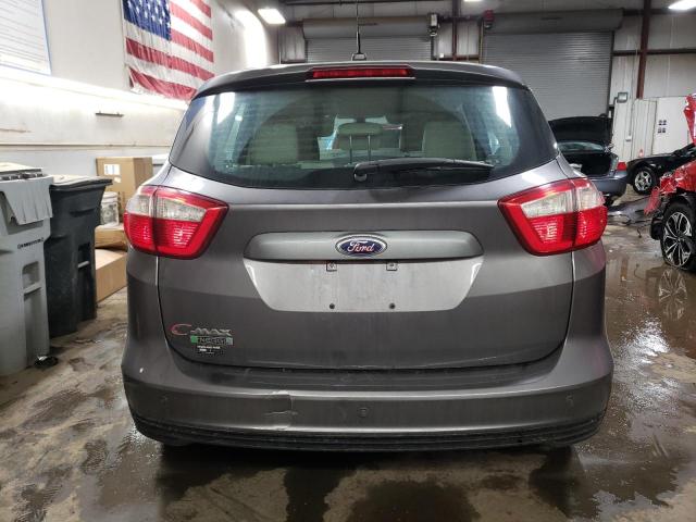 1FADP5CU6DL536485 - 2013 FORD C-MAX PREMIUM GRAY photo 6