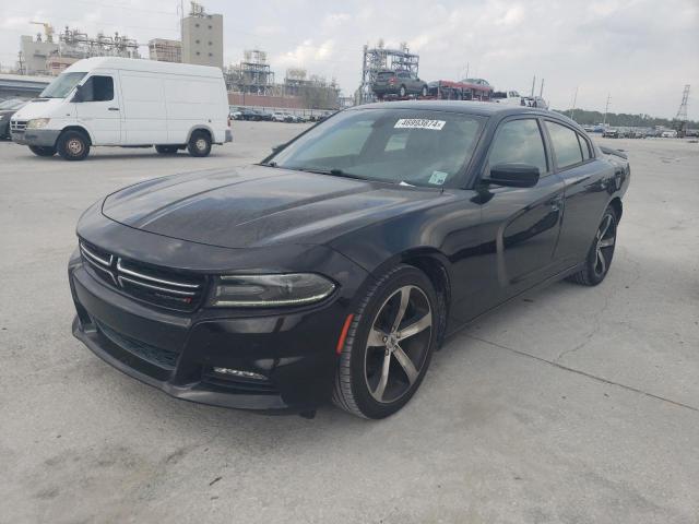 2C3CDXHG5HH609625 - 2017 DODGE CHARGER SXT BLACK photo 1