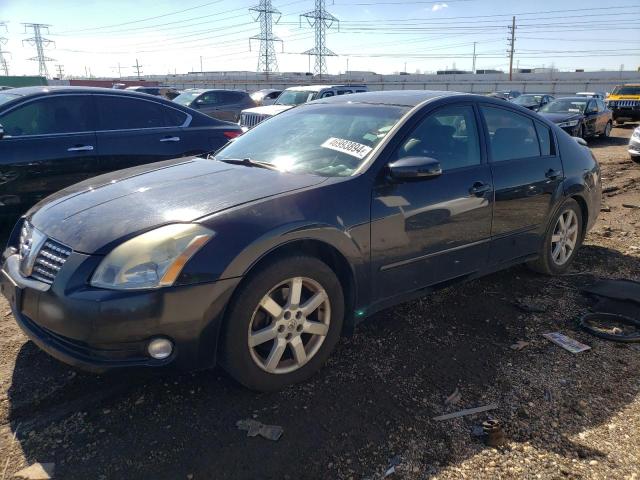 1N4BA41E85C804310 - 2005 NISSAN MAXIMA SE BLACK photo 1