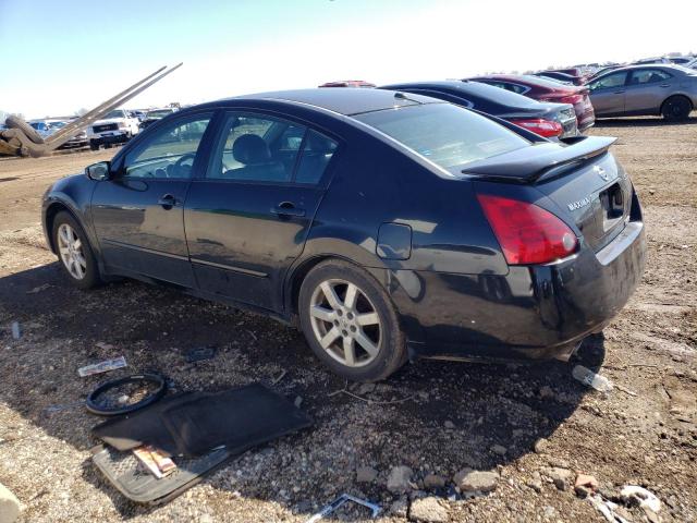 1N4BA41E85C804310 - 2005 NISSAN MAXIMA SE BLACK photo 2