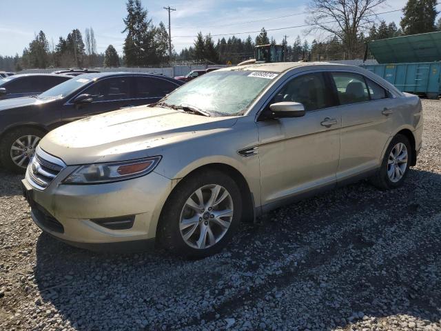 1FAHP2HW4BG171787 - 2011 FORD TAURUS SEL GOLD photo 1