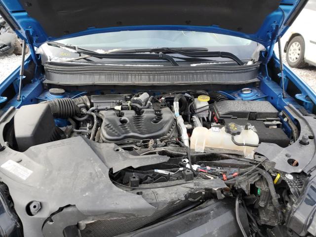 1C4PJMBXXND547306 - 2022 JEEP CHEROKEE TRAILHAWK ლურჯი ფოტო 11