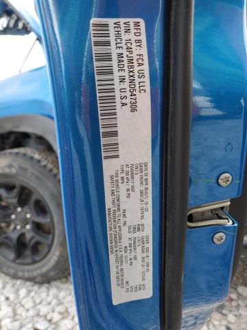 1C4PJMBXXND547306 - 2022 JEEP CHEROKEE TRAILHAWK ლურჯი ფოტო 12