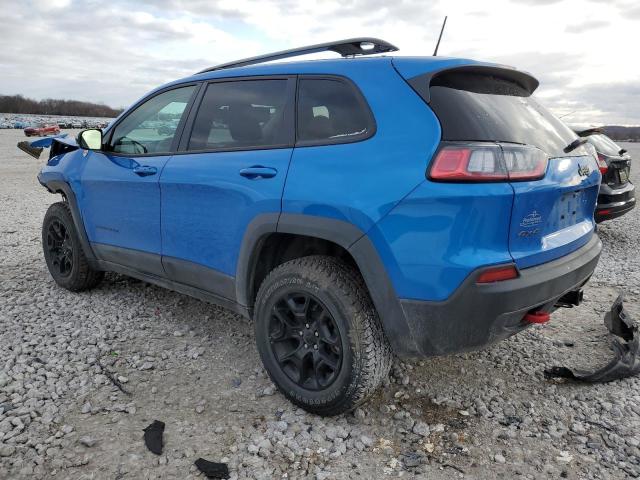 1C4PJMBXXND547306 - 2022 JEEP CHEROKEE TRAILHAWK ლურჯი ფოტო 2