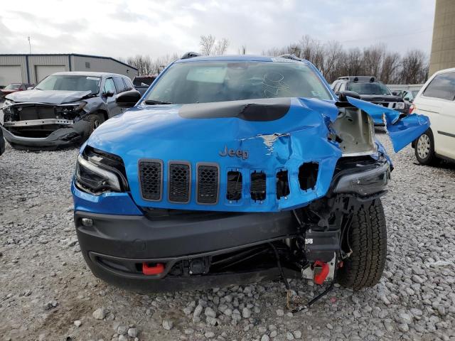 1C4PJMBXXND547306 - 2022 JEEP CHEROKEE TRAILHAWK ლურჯი ფოტო 5