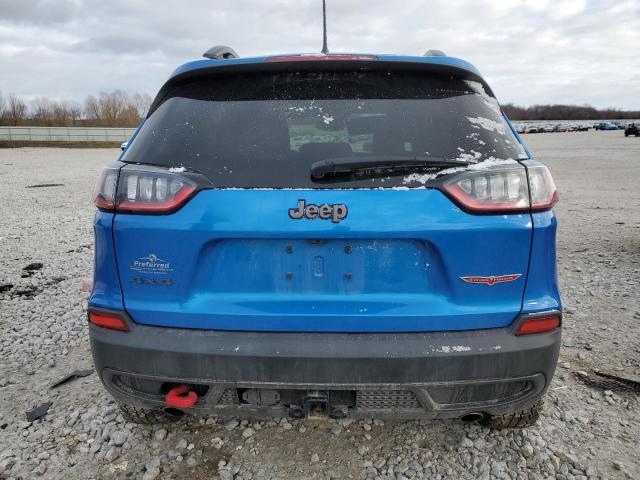 1C4PJMBXXND547306 - 2022 JEEP CHEROKEE TRAILHAWK ლურჯი ფოტო 6