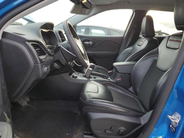 1C4PJMBXXND547306 - 2022 JEEP CHEROKEE TRAILHAWK ლურჯი ფოტო 7