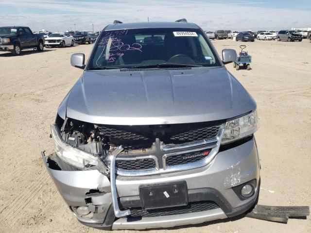 3C4PDDBG4GT159802 - 2016 DODGE JOURNEY SXT GRAY photo 5