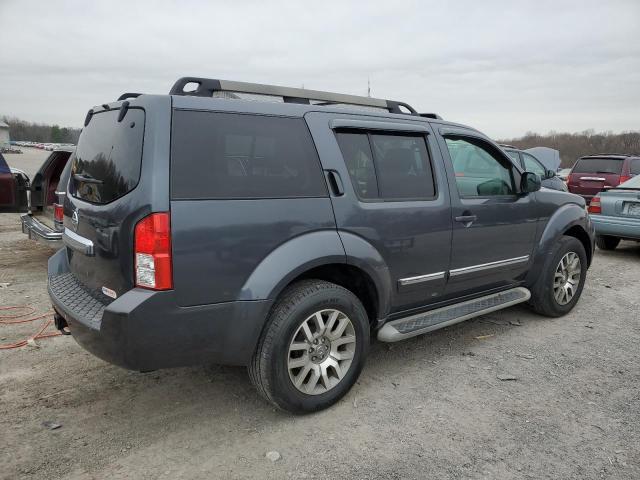 5N1AR1NB0AC624399 - 2010 NISSAN PATHFINDER S 蓝色 照片 3
