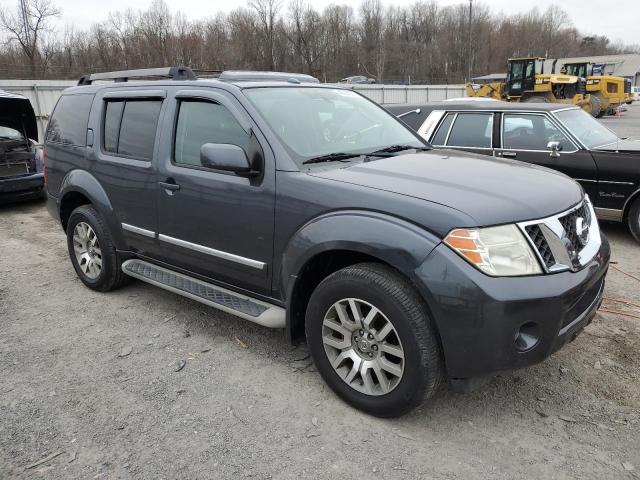 5N1AR1NB0AC624399 - 2010 NISSAN PATHFINDER S 蓝色 照片 4