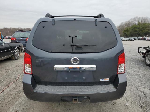5N1AR1NB0AC624399 - 2010 NISSAN PATHFINDER S 蓝色 照片 6