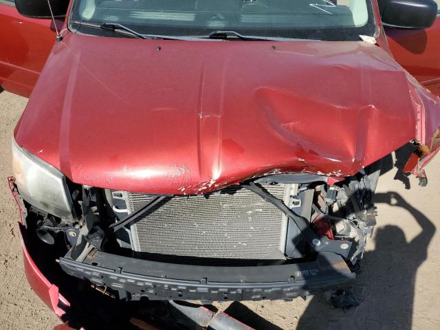 2D8HN44E99R667641 - 2009 DODGE GRAND CARA SE RED photo 12