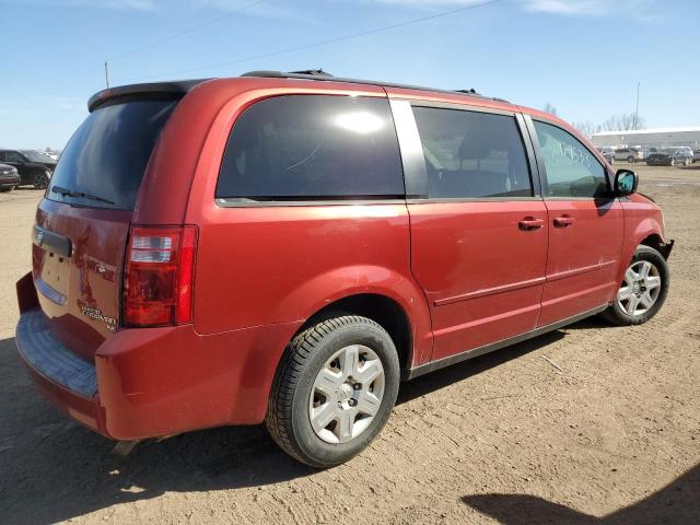 2D8HN44E99R667641 - 2009 DODGE GRAND CARA SE RED photo 3