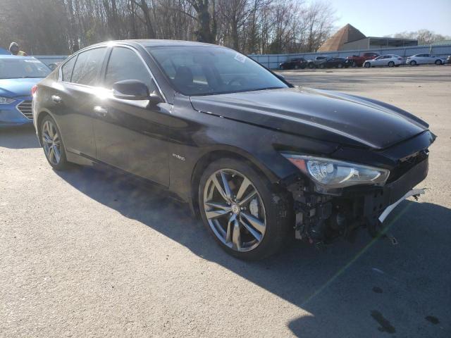 JN1AV7AP4FM790708 - 2015 INFINITI Q50 HYBRID PREMIUM BLACK photo 4