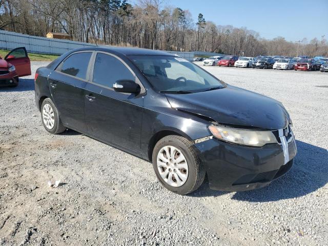 KNAFU4A29A5208966 - 2010 KIA FORTE EX BLACK photo 4