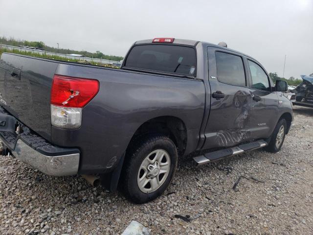 5TFEY5F18CX118742 - 2012 TOYOTA TUNDRA CREWMAX SR5 GRAY photo 3