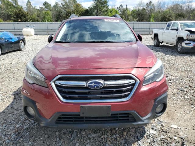 4S4BSENC4K3334435 - 2019 SUBARU OUTBACK 3.6R LIMITED RED photo 5