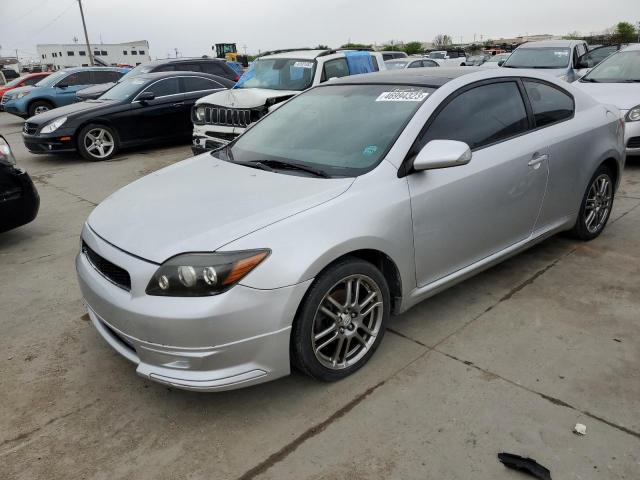 JTKDE167X90285700 - 2009 TOYOTA SCION TC SILVER photo 1