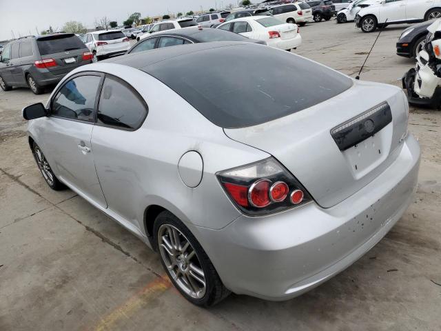 JTKDE167X90285700 - 2009 TOYOTA SCION TC SILVER photo 2