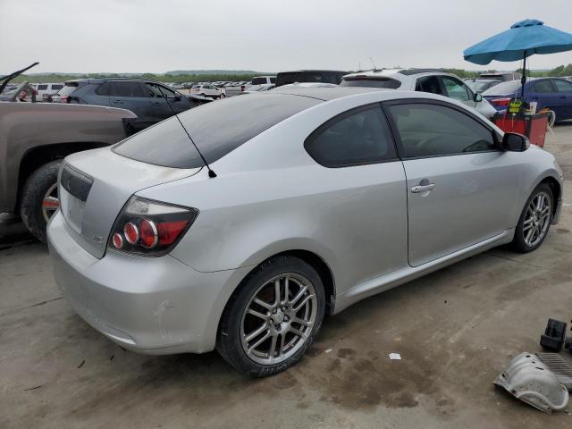 JTKDE167X90285700 - 2009 TOYOTA SCION TC SILVER photo 3