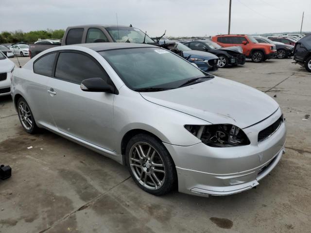 JTKDE167X90285700 - 2009 TOYOTA SCION TC SILVER photo 4