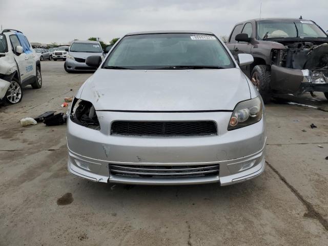 JTKDE167X90285700 - 2009 TOYOTA SCION TC SILVER photo 5