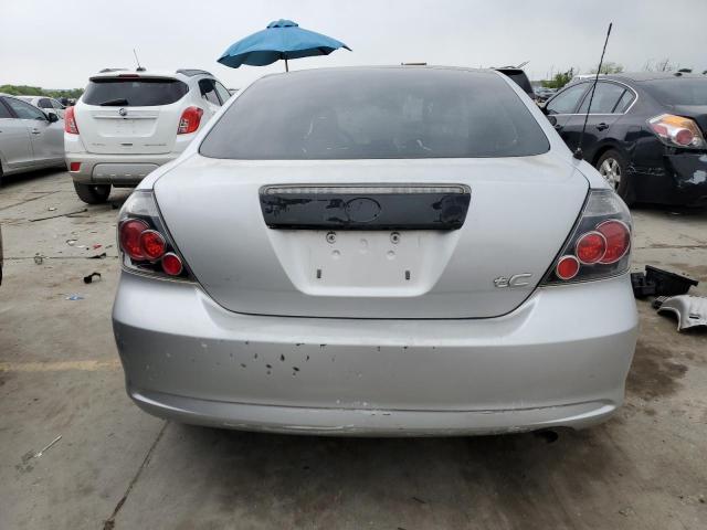 JTKDE167X90285700 - 2009 TOYOTA SCION TC SILVER photo 6