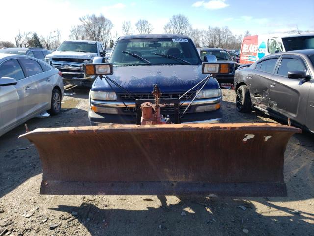 2GCEK19T4Y1225671 - 2000 CHEVROLET SILVERADO K1500 BLUE photo 5