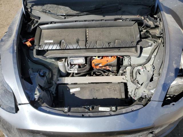 7SAYGDED2RA331694 - 2024 TESLA MODEL Y Արծաթագույն լուսանկար 11