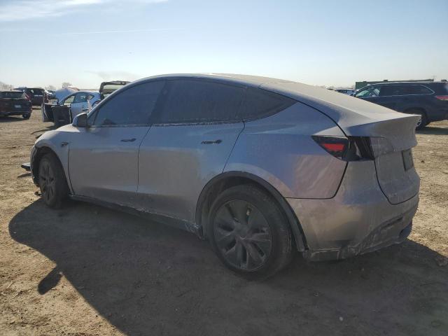 7SAYGDED2RA331694 - 2024 TESLA MODEL Y Արծաթագույն լուսանկար 2