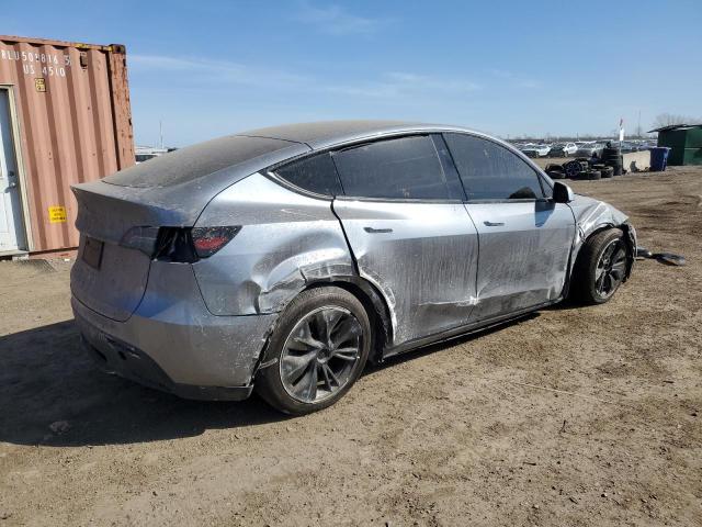 7SAYGDED2RA331694 - 2024 TESLA MODEL Y Արծաթագույն լուսանկար 3